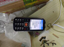 酷派（Coolpad）三防老年機4G全網(wǎng)通大電池超長(cháng)待機老年人專(zhuān)用手機抗震防摔新款大屏大字大聲音按鍵功能機 K68黑色 曬單實(shí)拍圖