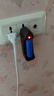 18650充電器鋰電池強光手電筒3.7v/4.2V萬(wàn)能座充26650小風(fēng)扇頭燈 插座款充電器 送尖頭18650 1節 曬單實(shí)拍圖