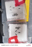 德力西（DELIXI）開(kāi)關(guān)插座 CD815系列 10A斜五孔插座10只裝 QSE86ZS/3*10 曬單實(shí)拍圖