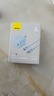 倍思小酷 蘋果充電器氮化鎵pd20W套裝iphone14快充線充電頭適用13/12ProMax手機(jī)Type-C插頭iPad 藍(lán)色 曬單實(shí)拍圖