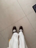 平底單鞋女2025新款春秋法式瑪麗珍女鞋小香風(fēng)方頭仙女鞋溫柔 黑色 37 曬單實拍圖