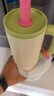 和序霸王杯陶瓷涂層內(nèi)膽吸管保溫大容量學(xué)生高顏值辦公室水杯-萌芽 曬單實(shí)拍圖