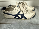 Onitsuka Tiger鬼塚虎MEXICO 66?秋冬復古男女運動(dòng)休閑鞋 米灰色/藏青色 37.5 曬單實(shí)拍圖