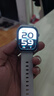 聯(lián)想（Lenovo）智能手表Watch Fit  輕薄大屏減脂血氧心率睡眠藍牙通話穿戴男女運動手表 云石銀 男女朋友禮物 曬單實拍圖