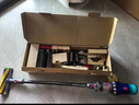 戴森（DYSON）【國家補貼15%】V12 Detect Slim Fluffy輕量高端吸塵器 光學(xué)探測微塵 140AW強勁吸力 除螨 藍色 曬單實拍圖