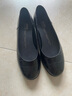 ECCO 愛步瑪麗珍鞋女牛皮軟底淺口單鞋芭蕾舞鞋平底鞋 雕塑 Black Reptile Print 38 (7-7.5 US) 曬單實(shí)拍圖