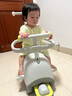babycare雙子滑板車兒童滑板車1-3-8歲多功能遛娃神器寶寶滑滑車 星屑灰 曬單實(shí)拍圖