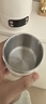 孕貝（yunbaby）燒水杯恒溫杯嬰兒外出沖奶便攜式恒溫水壺恒溫保溫杯燒水壺500ml 曬單實(shí)拍圖
