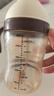 世喜兒童吸管杯奶瓶1-3歲大寶寶學(xué)飲水杯嬰兒PPSU牛奶杯外出重力球 曬單實拍圖