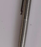 派克（PARKER）【可AI定制賀卡】圓珠筆 簽字筆 時(shí)尚 男女生日禮品練字書(shū)法 喬特特別版-70周年白夾凝膠水筆 曬單實(shí)拍圖