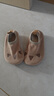 秋冬薄款地板鞋兒童居家熊爪襪套男女防滑卡通軟底一腳蹬家居拖鞋 卡其爪 170適合腳長(cháng)16.4-17.3cm 曬單實(shí)拍圖