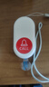 大九衛老人呼叫器無(wú)線(xiàn)家用病人床頭一鍵緊急求救按鈴遠距離報警器服務(wù)鈴 1掛繩按鈕+1響鈴【家庭常用搭配】 曬單實(shí)拍圖