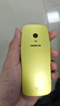 諾基亞（NOKIA）3210 4G 移動(dòng)聯(lián)通電信廣電全網(wǎng)通 2.4英寸雙卡雙待 直板按鍵學(xué)生功能機(jī)備用手機(jī) 金色 曬單實(shí)拍圖