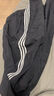阿迪達斯 （adidas）三葉草系列 男子 WOVEN FBIRD TT 梭織外套 KB2466 黑色 L 曬單實(shí)拍圖