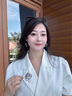 歐本赫?benheart紫靈胸針高級感精致輕奢別針配飾精致男女士送禮物 胸針-紫靈 凝光紫 曬單實(shí)拍圖