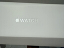 Apple/蘋(píng)果 Watch Series 10 智能手表GPS款42毫米銀色鋁金屬表殼丹寧色運動(dòng)型表帶S/M MX1J3CH/B 曬單實(shí)拍圖