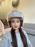 NEVA新國標A類(lèi)3c認證頭盔電動(dòng)車(chē)摩托車(chē)男女防風(fēng)防霧保暖雙鏡片四季通用安全帽 科技防霧高清視野 曬單實(shí)拍圖