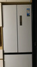 美的（Midea）420法式多門(mén)四門(mén)超薄純平全嵌雙變頻一級大容量418升級款風(fēng)冷無(wú)霜白色冰箱MR-420WUFPZE國家補貼 曬單實(shí)拍圖