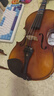 萊斯曼德（Angel violin）純手工實(shí)木小提琴意大利工藝成人演奏考級兒童小提琴M001A 4/4 曬單實(shí)拍圖