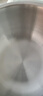 打蛋器專(zhuān)用打蛋碗不銹鋼打蛋碗沙拉碗打蛋器必備打蛋碗不銹鋼廚房烘焙必備 17.5cm帶刻度【700毫升】 曬單實(shí)拍圖