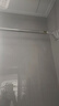 MYMOODHOUSE伸縮晾衣桿免打孔浴簾桿不銹鋼陽(yáng)臺窗簾桿掛衣桿萬(wàn)能收縮桿 曬單實(shí)拍圖