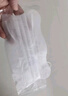 佳睦一次性口罩白色輕薄夏季薄款防塵男女情侶潮流同款蝶形成人50只 曬單實(shí)拍圖