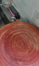 桃花芯木整木加厚防霉圓形砧板廚房切菜板實(shí)木家用整塊實(shí)木案板 【36*4.0cm】2-4人用9118 曬單實(shí)拍圖