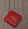 中國黃金（CHINA GOLD）足銀古法手鐲男女寶寶平安喜樂嬰兒童銀鐲子滿月六一兒童節(jié)禮物 今/次日達*平安喜樂對鐲 15±1g 曬單實拍圖