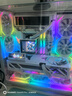 華碩（ASUS）X870 B850搭配9800X3D白色主機 包豪斯O11 VC三面玻璃側透無(wú)立柱海景房游戲千幀電競DIY組裝電腦 六：R7 9800X3D+RTX5080白火神 曬單實(shí)拍圖