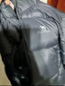 駱駝火山羽絨服男女同款輕薄羽絨服男鴨絨面包服情侶外套冬季 幻影黑 男女同款,7089H M 曬單實(shí)拍圖