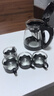 【京東物流】茶壺套裝整套茶具大容量玻璃茶杯帶濾網(wǎng)耐高溫泡茶具 2000ML一壺+四杯套裝 曬單實(shí)拍圖