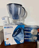 碧然德（BRITA）【孫穎莎推薦】家用濾水壺 凈水壺 海洋系列 3.5L（藍）+PRO版濾芯12枚 環(huán)保加固包裝 曬單實(shí)拍圖