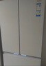 海爾（Haier）山茶花485升全空間保鮮594mm專業(yè)超薄零嵌法式多門電冰箱一級(jí)能效BCD-485WGHFD1BWLU1國(guó)家補(bǔ)貼20% 曬單實(shí)拍圖