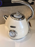 SCHNEIDER電熱水壺復(fù)古燒水壺304不銹鋼1.8L防干燒辦公室家用自動(dòng)恒溫SWK-XS04P 七夕情人節(jié)禮物 曬單實(shí)拍圖
