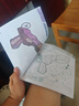 蒙紙臨摹畫(huà)畫(huà)書(shū)幼兒園3-8歲簡(jiǎn)筆畫(huà)入門(mén)圖畫(huà)本兒童涂色畫(huà)冊 6本汽車(chē)人簡(jiǎn)筆畫(huà)[無(wú)畫(huà)筆] 曬單實(shí)拍圖