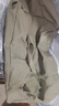 萬(wàn)邁衣服收納袋加厚帆布袋大容量搬家棉被整理袋學(xué)生被子手提行李袋 軍綠大號68*46*33cm 曬單實(shí)拍圖