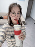 格魯特新款保溫杯男女大容量吸杯茶杯高顏值水杯生日禮物車(chē)載不銹鋼水杯 蛇蜓騰云-白【316彩盒款】710ml 曬單實(shí)拍圖