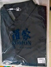 羅蒙（ROMON）POLO領(lǐng)短袖T恤衫男商務(wù)休閑動(dòng)感珠地防曬冰感無(wú)痕吸濕上衣 灰 XL 曬單實(shí)拍圖