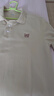 Lee標準版防曬紫外線(xiàn)刺繡logo涼感短袖男女同款情侶polo衫休閑潮 曬單實(shí)拍圖