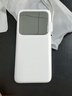 羽博（Yoobao）3c認(rèn)證充電寶自帶線20000毫安時(shí)移動(dòng)電源大容量便攜超級(jí)快充充電寶可上飛機(jī)高鐵適用小米蘋果華為 新升級(jí)雪山白【蘋果20W快充丨華為22.5W快充】 曬單實(shí)拍圖