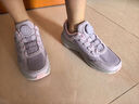 Skechers斯凱奇自營(yíng)旋鈕體訓鞋女童旋鈕扣緩震跳繩時(shí)尚運動(dòng)鞋303945L 曬單實(shí)拍圖