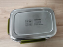 cuitisan酷藝師貝拉316不銹鋼飯盒保鮮盒大容量食品級密封盒防漏學(xué)生飯盒 貝拉方形飯盒6號 1010ml 曬單實拍圖