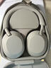 索尼（SONY） WH-1000XM5 頭戴式無線藍(lán)牙降噪耳機(jī) AI智能降噪XM4升級版 臺式電腦筆記本通用耳麥 鉑金銀 曬單實(shí)拍圖