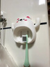 福派（Fupai）【原裝原配】FUPAI福派電動(dòng)牙刷頭A6/A6plus/替換軟刷原配數據線(xiàn) 綠色刷頭型【官方標配】 5支 裝 曬單實(shí)拍圖