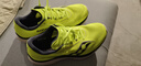 Saucony索康尼菁華15跑鞋男透氣輕量減震跑步鞋訓練運動(dòng)鞋熒光綠蘭41 曬單實(shí)拍圖