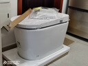 夏普（SHARP）日本智能馬桶無(wú)水壓限制衛浴泡沫盾全自動(dòng)一體機坐便器 自動(dòng)翻蓋 輕音勁沖丨晶智PRO MAX 305/300mm 曬單實(shí)拍圖