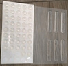 墨斗魚(yú)硅膠防撞貼PU防撞條門(mén)把手防撞神器冰箱門(mén)后防碰撞透明顆粒組合裝 曬單實(shí)拍圖