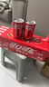 可口可樂(lè)（Coca-Cola）汽水 碳酸飲料 200ml*12罐  迷你摩登罐 新老包裝隨機(jī)發(fā)貨 曬單實(shí)拍圖