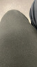 婧麒（JOYNCLEON）孕婦褲春秋小個(gè)子外穿運動(dòng)休閑打底褲子 黑色 XXL jyk14772 曬單實(shí)拍圖