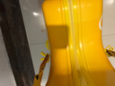 AO WEI LA OW小黃鴨兒童行李箱可坐騎拉桿箱登機旅行箱生日禮物密碼箱寶寶皮箱 GD小黃鴨拉鏈【扶手腳踏可折】 20英寸 適合1-5歲可登中大型飛機 曬單實(shí)拍圖